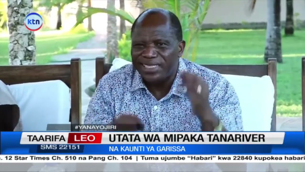 Gavana wa Tana River atoa wito kwa Murkomen kuangazia utata wa mipaka kati ya Tana River na Garissa