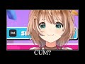 Ayunda Risu: Cum?