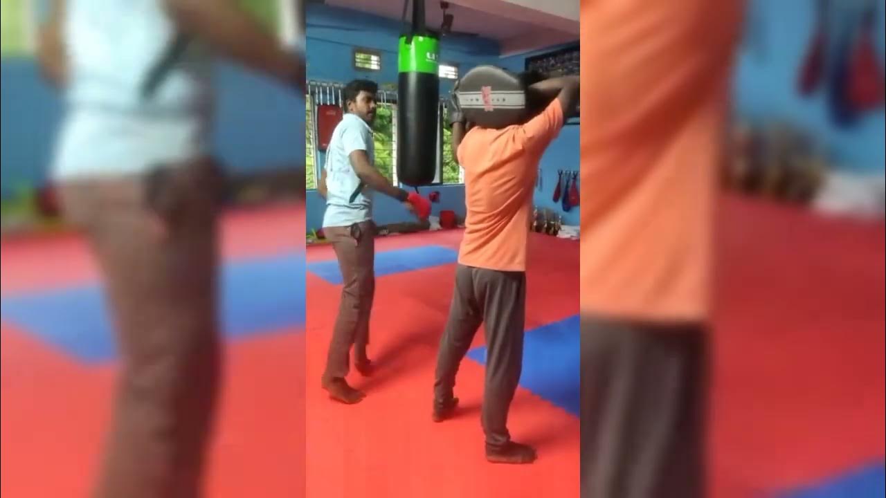 Spinning back roundhouse kick🥋👍 YouTube