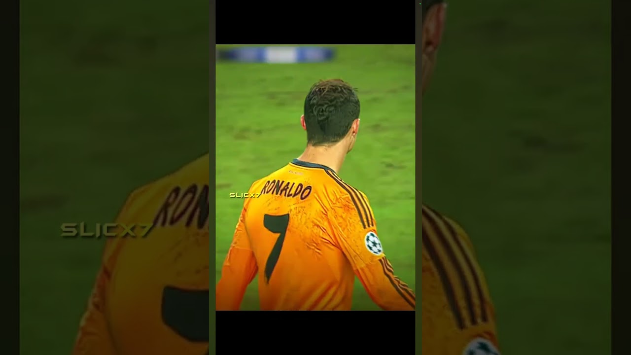 Ronaldo El elastico skills😎