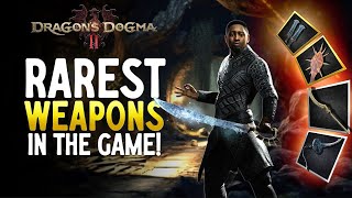 The 'Rarest' Early/Midgame Weapons in Dragon's Dogma 2 that Outclass All Others!