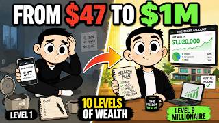 10 Levels of Wealth From 47 to 1M in 11 Years No Get Rich Quick