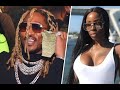 Future Offers his Baby Mama $1000 after she requests he pay her $53,000 per month for CHILD SUPPORT!