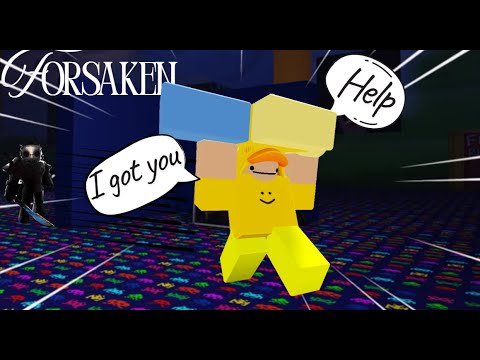 Surviving the Darkest Depths (Forsaken clip) - YouTube