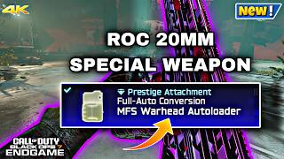 Full 🟢BO7 ENDGAME🟢 THE NEW ROC 20MM SPECIAL WEAPON A FEW BOSSES & PRIME TARGET! Update