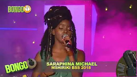 Bongo star search 2018..Saraphine anaweza kua mshindi?