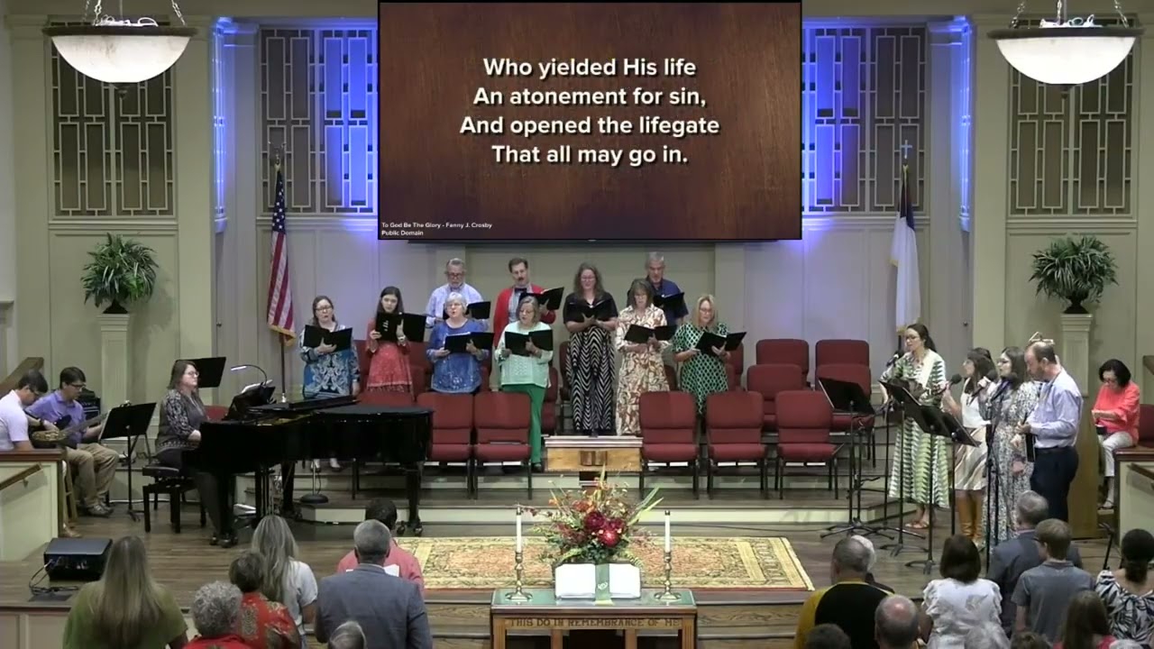 September 27, 2026 Service [Trimmed] at First Baptist Thomson, Streaming License 201531172