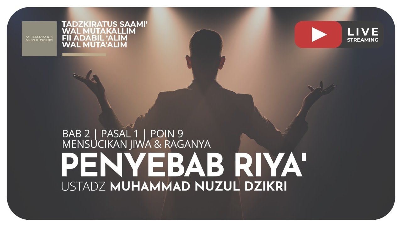 122. PENYEBAB RIYA'