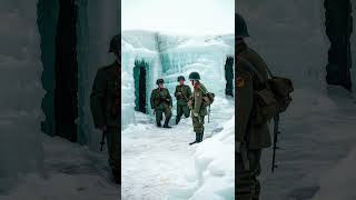 Секретные арктические военные базы времён холодной войны