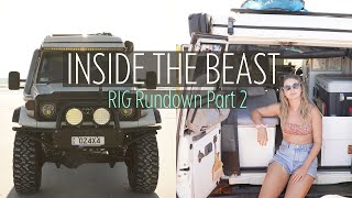 Touring Troopy RIG RUNDOWN  part 2