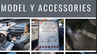 Tesla Y accessories musts buys to make your car standout