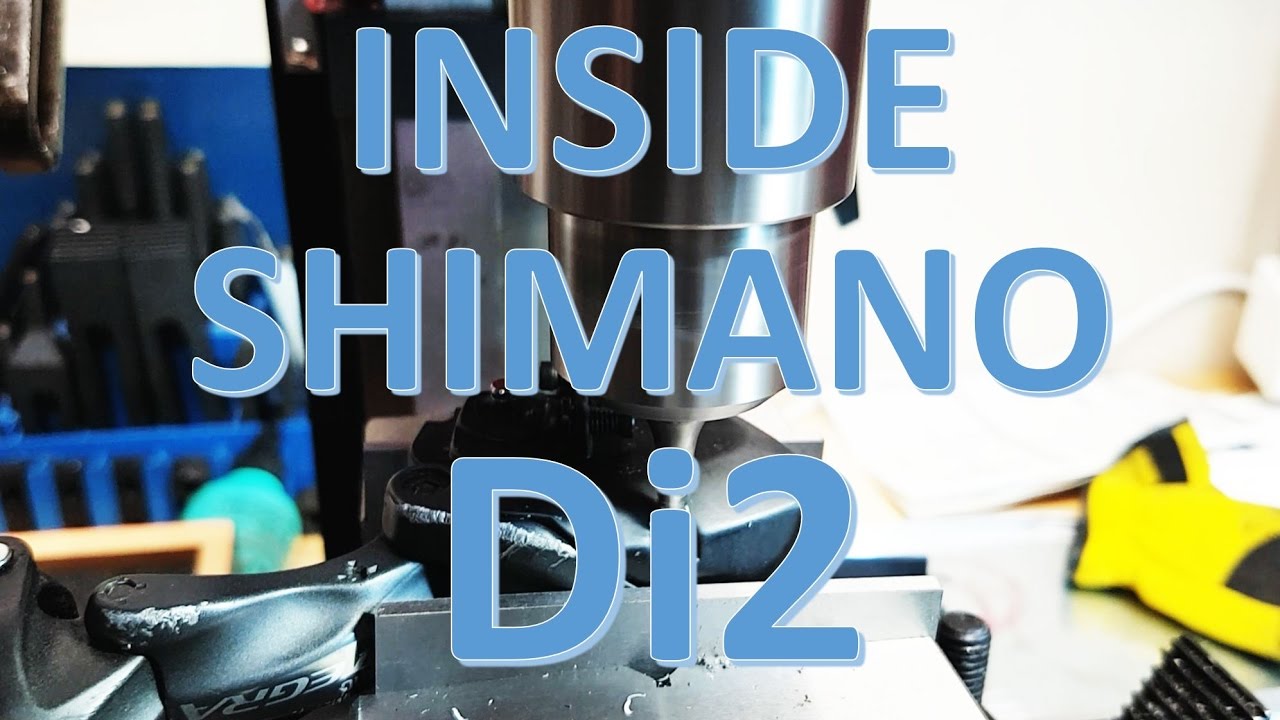 Di2 SHIMANO 内装バッテリー Di2内装用バッテリーの取付け（スナップリングプライヤー使用