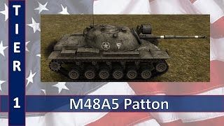 Armored Ace Gameplay M48A5 Patton screenshot 5