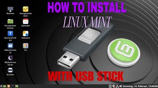 HOW TO CREATE A LINUX MINT BOOTABLE USB DRIVE IN 2025!| INSTALL LINUX MINT...