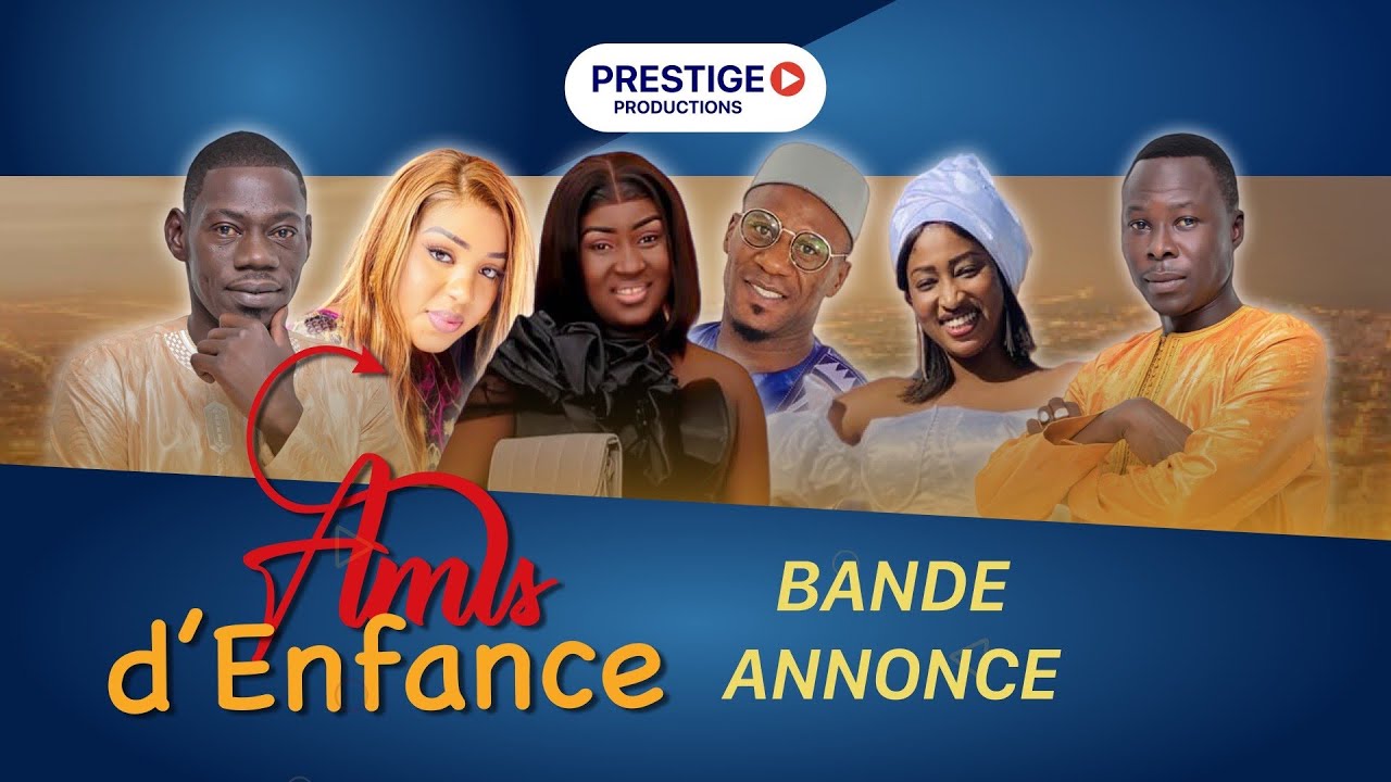 BANDE ANNONCE - AMIS D'ENFANCE - YouTube