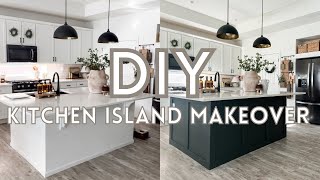 *MASSIVE* KITCHEN TRANSFORMATION 2023 | DIY kitchen island project