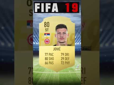Luka Jovic FIFA