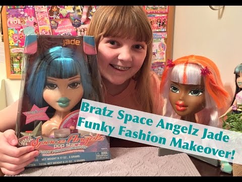 2005 Bratz Space Angelz Pop Starz Live in Concert Jade Funky Fashion Makeover - Unboxing & Review