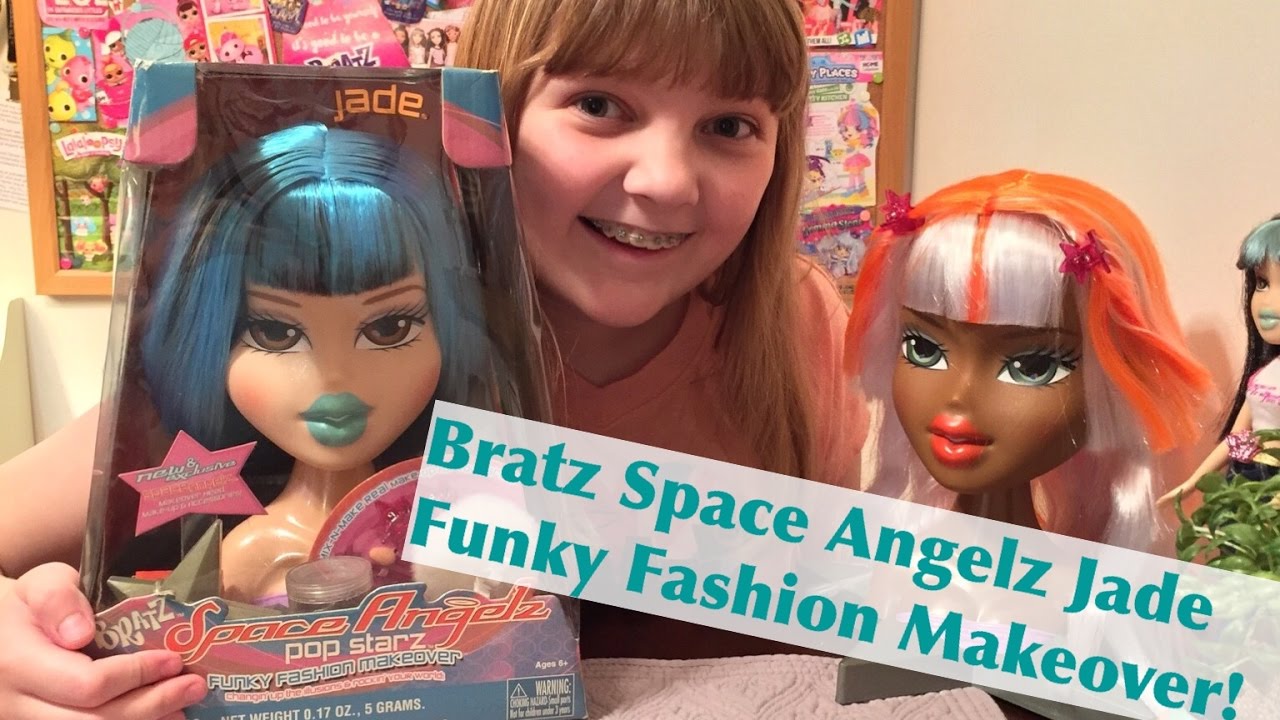 Bratz All Glammed Up Funky Fashion Makeover, Yasmin 