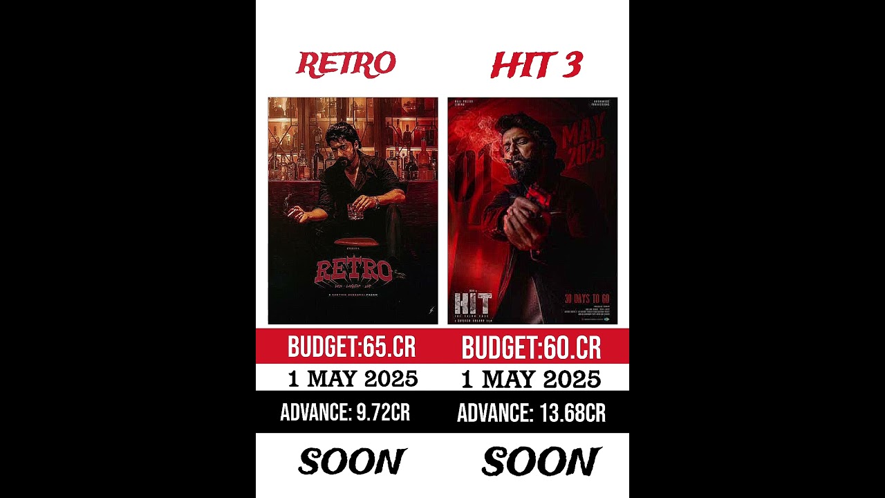 RETRO VS HIT 3 COMING SOON VIDEO 