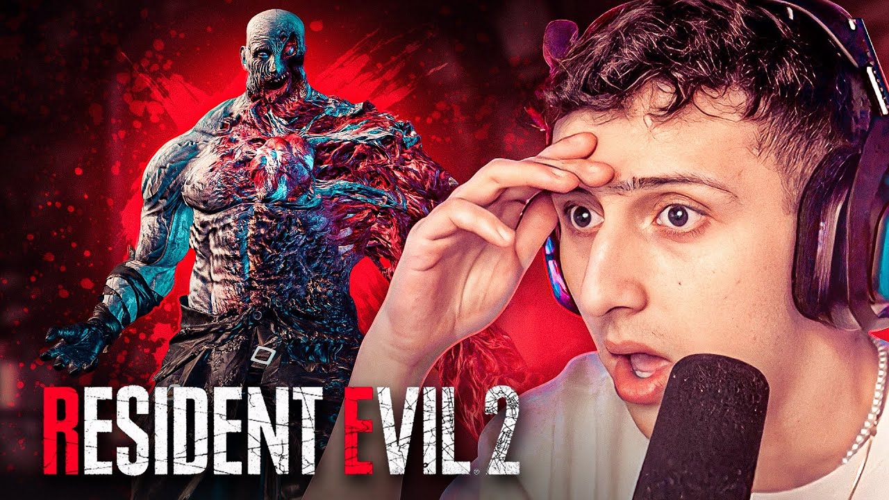 Mi princesita me traicionó 😔 | Resident Evil 2 Remake FINAL