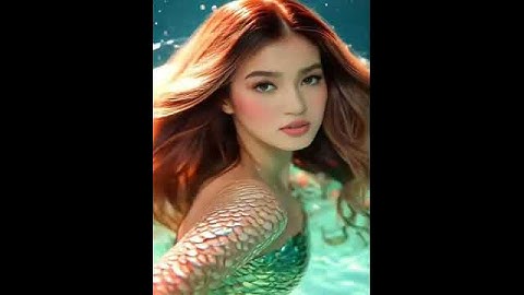 You Won’t Believe This Mermaid AI Filter! 🧜‍♀️✨ Realistic & Magical! #shorts