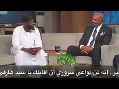 لقاء مع المسلم الأمريكي الذى أظهر الإسلام الحقيقي علي أشهر برامج التلفزيون الامريكي