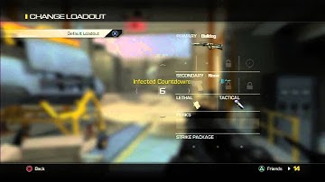 COD GHOSTS: OVERLORD GLITCH/SPOTS