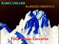 Capture de la vidéo Ernst Toch Piano Concerto