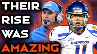 They Were NEVER SUPPOSED to Be This GREAT... (The INCREDIBLE Rise of Boise State Football)