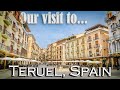 Our visit to Teruel as part of our Spanish Road Trip