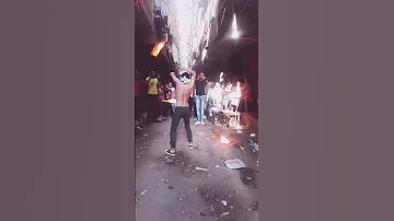مهرجان الحاله جت المدفعجيه واحمد مكي والرقص بالنار محمود شولا 
