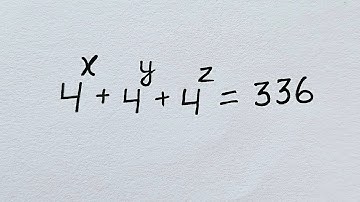 A nice math problem to solve| Solve for x, y and Z#maths #matheolympiad