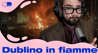 Dublino: Irish Lives Matter
