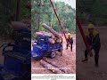 DIY Log Lever – Loading Heavy Timber Alone 🔧