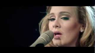 Video thumbnail of "Adele cries for Someone like you. "Sometimes it lasts in Love, but sometimes it Hurts instead.""
