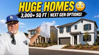 New Homes in Menifee CA | Large Floor Plans + Next Gen Homes (Legado Tour)