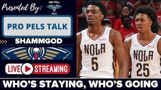 Will The Pelicans Trade Trey Murphy Or Herb Jones ? Pelicans Hire God Shammgod