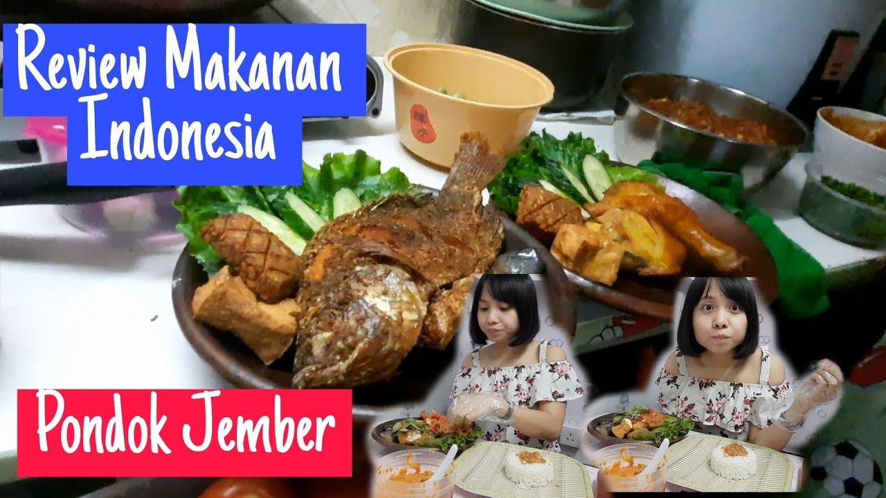 Review Makanan Indonesia di Hongkong || Pondok Jember 