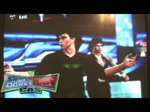 Smackdown Vs Raw 2009 - Jonas Brothers Caw