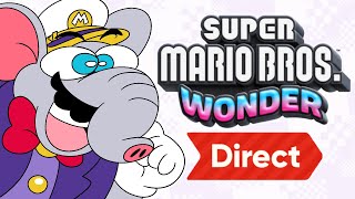 LETS WATCH THE SUPER MARIO BROS WONDER DIRECT [ILL TRY NOT TO SCREAM]