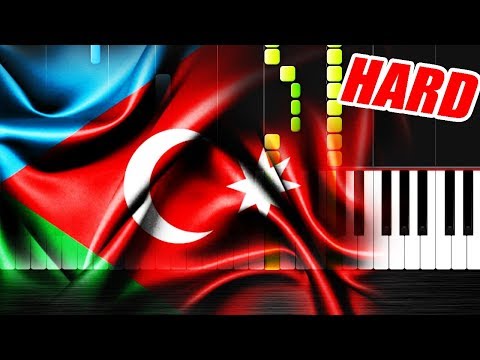 Kal Sene Kurban - Hard - Piano Tutorial by VN