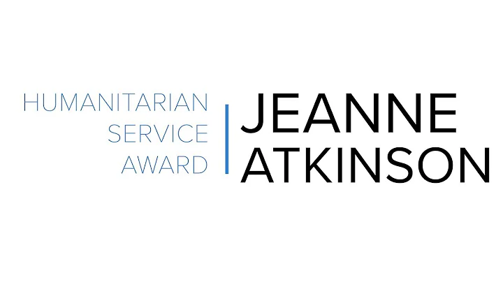 2018 Humanitarian Service Award: Jeanne Atkinson