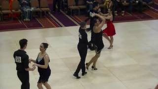 Silver Rhythm Mambo Quarterfinal Heat 2 (Robert, Eva, Alex, Katie)