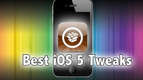 BEST iOS 5 Jailbreak Tweaks (Ep. 1)