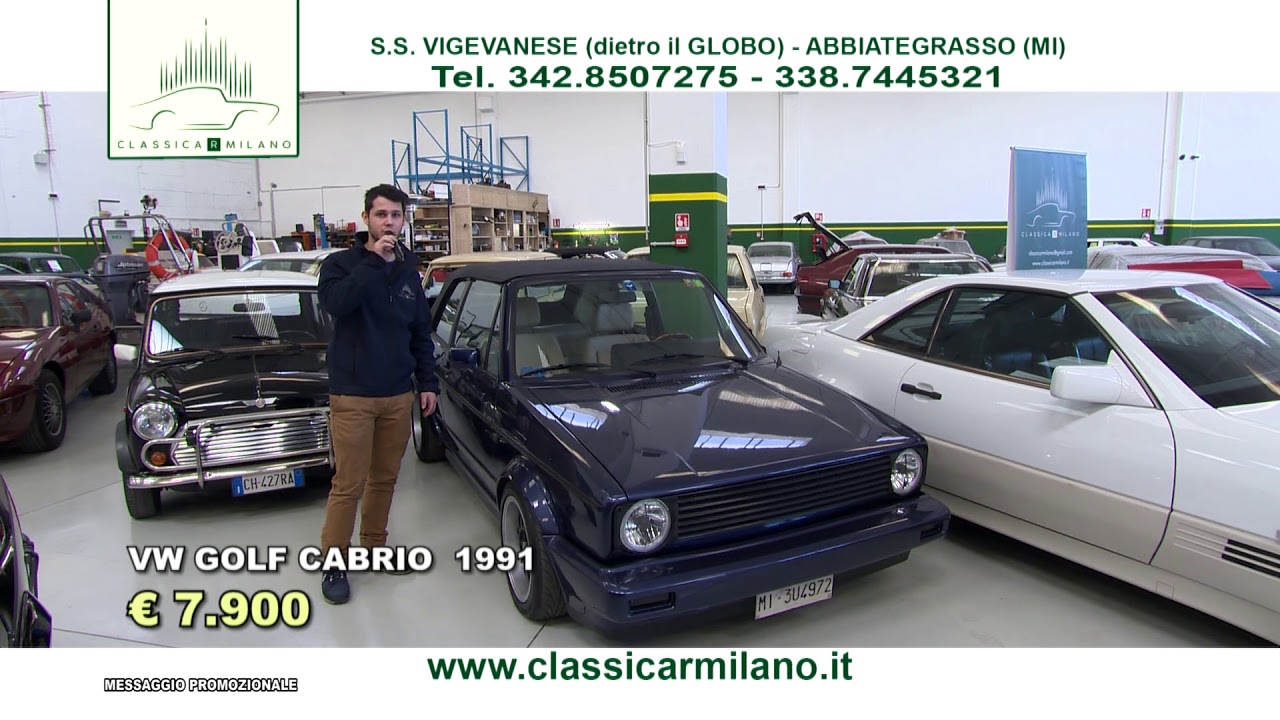 Vendita di auto d'epoca a Milano - Classicar Milano SRL