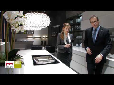 Video: The Living Kitchen Show, Cologne, Jerman 2011