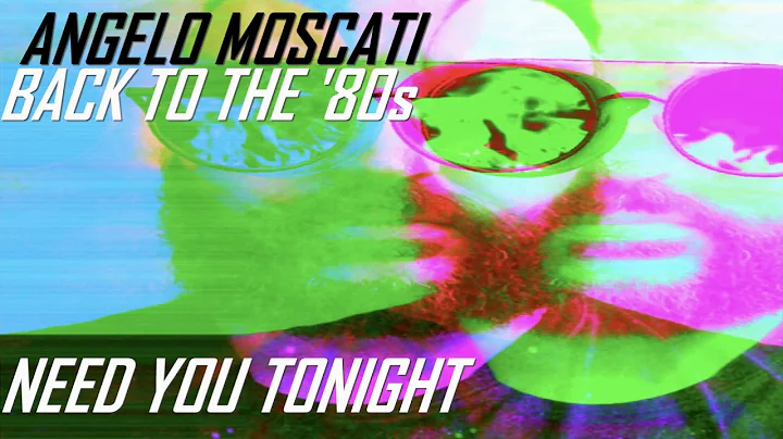 ANGELO MOSCATI - NEED YOU TONIGHT (COVER)