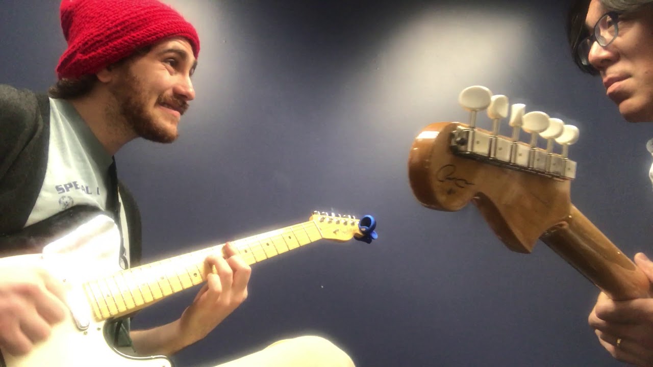 Berklee Private Guitar Lesson  / Working funk groove with Eduardo / BPGL#2