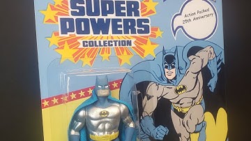 Custom Super Powers Batman - 25th Anniversary Kenner Style Action Figure.  What if??? TGC Customs